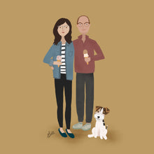 Load image into Gallery viewer, group portraits