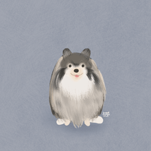 Load image into Gallery viewer, illustrated pet headshots // special release