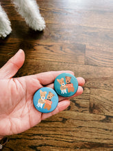 Load image into Gallery viewer, AAPI FUNDRAISER - Protest Pups Button Pins