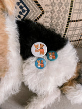 Load image into Gallery viewer, AAPI FUNDRAISER - Protest Pups Button Pins