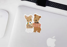 Load image into Gallery viewer, AAPI FUNDRAISER - Protest Pups Stickers