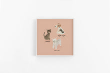 Load image into Gallery viewer, illustrated pet headshots // special release