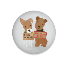 Load image into Gallery viewer, AAPI FUNDRAISER - Protest Pups Button Pins