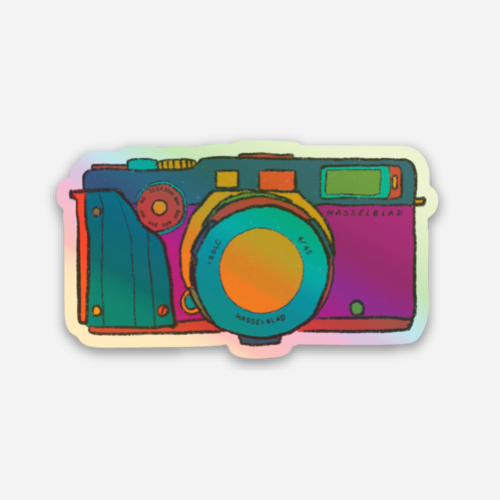 Hasselblad X-Pan Holographic Sticker [limited amounts]