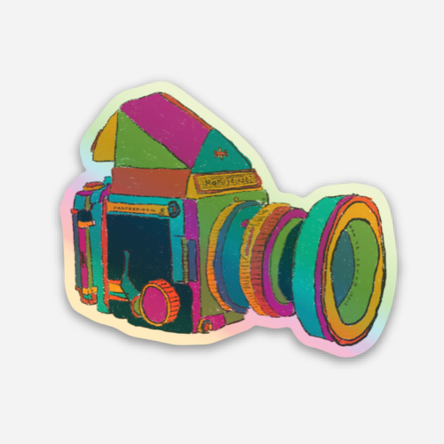 Mamiya RB 67 Holographic Sticker [limited amounts]